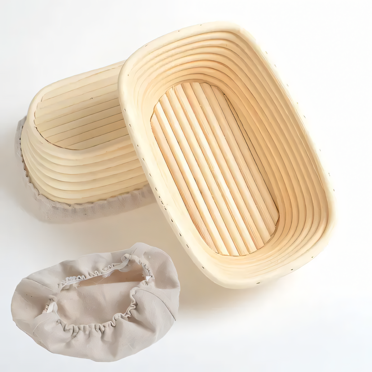 cesta de fermentação grande