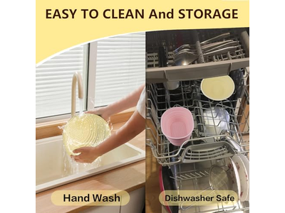 Cestas de Pão para Bancada de Cozinha Rattan Redonda Cesta de Servir