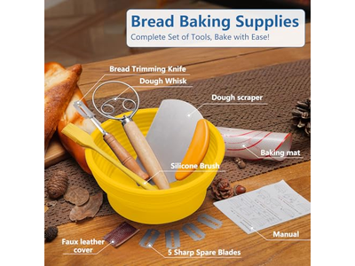 Tigela de Massa de Pão Triângulo Acessórios Banneton Cesta de Fermentação