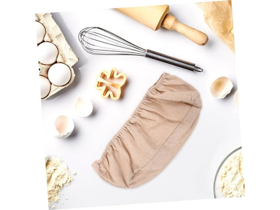 Cesta de Panificação Aquecida de Pão 9 Polegadas Sourdough Rattan Natural Fermentação