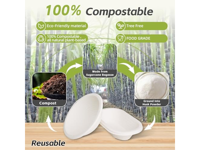 Bandeja de Sourdough de Pão Cana Cesta de Fermentação Panelas de Servir Tigela de Fermentação 9 Polegadas Vime