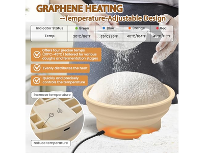 Cesta de Vime de Pão Cestas Ovais Raspador de Massa Panela de Sourdough Recipiente