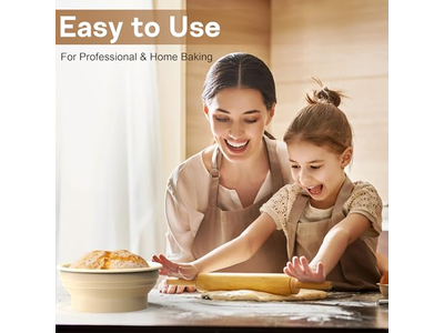 Cesta de Breadstick Fermentação de Pão Baneton Artesanal Lavável