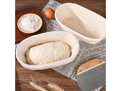 Cesta de Fermentação Brotform para Fazer Pães Bonitos