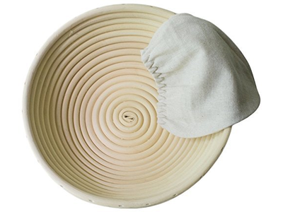 Cana Banneton Cesta de Fermentação 9 Polegadas Raspador Lame Pão de Venda Quente com Forro