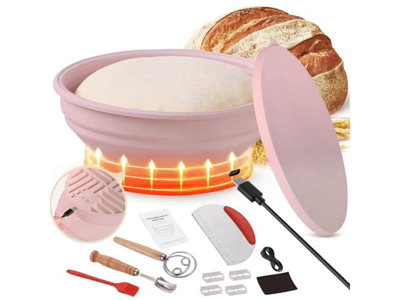 Fabricante da China Banneton Cesta Redonda de Crescimento Pano de Fermentação Couche de Padeiro