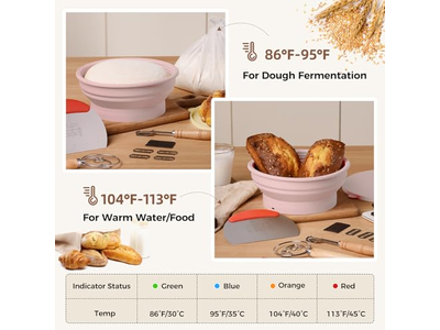 Fabricante da China Banneton Cesta Redonda de Crescimento Pano de Fermentação Couche de Padeiro