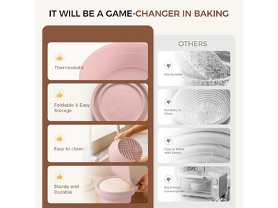 Fabricante da China Banneton Cesta Redonda de Crescimento Pano de Fermentação Couche de Padeiro