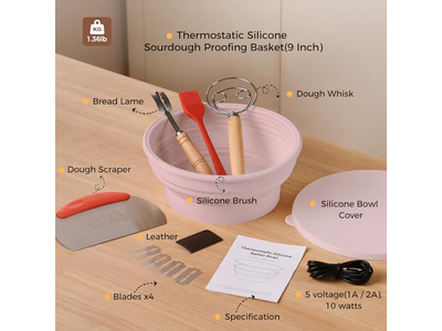 Fabricante da China Banneton Cesta Redonda de Crescimento Pano de Fermentação Couche de Padeiro