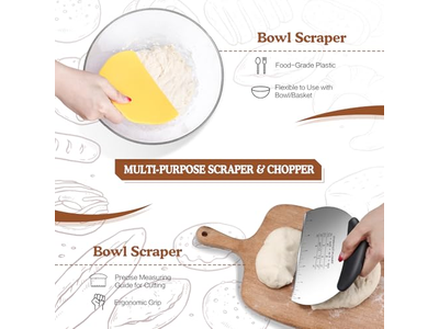 Forros de Tecido para Cestas Cesta de Panificação Circular Aquecedor de Pão com Pedra em Massa