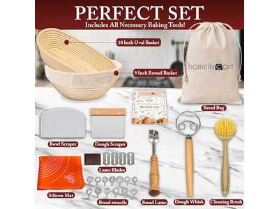 Bannetons de Madeira Comprimida Atacado de Fábrica Banneton de Múltiplas Formas de Crescimento