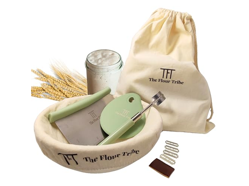 Cesta de Baguete de Massa e Pão Cestas Banneton Arredondadas Plásticas