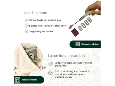 Cesta de Baguete de Massa e Pão Cestas Banneton Arredondadas Plásticas