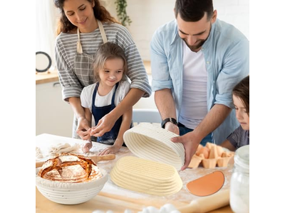 Tigela de Crescimento de Massa com Aquecedor Caixa de Fermentação de Massa de Pizza de Madeira