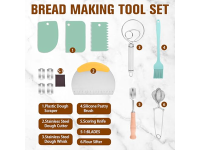 Tigela Raspadora de Massa Pão Sourdough Assadeira Cesta Redonda Pequena 10 Polegadas