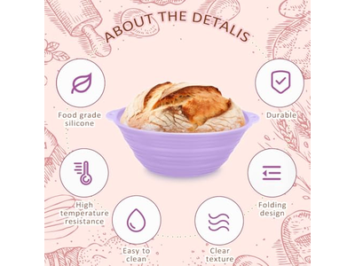 Raspador de Massa Forro Espátula de Pão Cestas de Pães Raspadores Ferramentas de Baguete