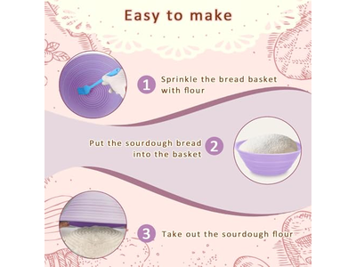 Raspador de Massa Forro Espátula de Pão Cestas de Pães Raspadores Ferramentas de Baguete