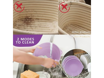 Raspador de Massa Forro Espátula de Pão Cestas de Pães Raspadores Ferramentas de Baguete