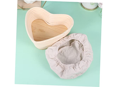 Cesta de Fermentação Extra Longa Lâmina de Pão Fabricação Chinesa Conjunto Banneton Miniatura