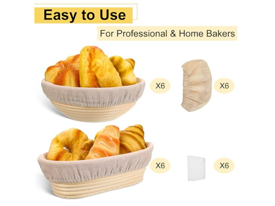 Forros de Tecido para Cestas Cesta Redonda de Servir Pão Artesanato com Conjunto Miniatura