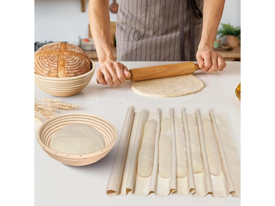 Cesta de Fast Food Hambúrguer Fermentação de Pão 11 Polegadas Tampa de Fermentação de Massa