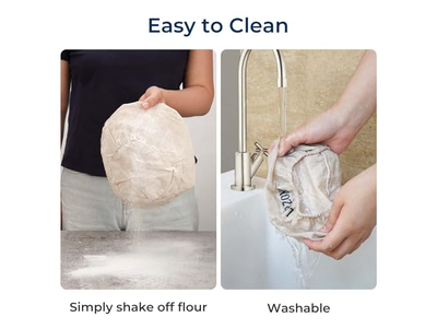 Escova de Fermentação Bambu Ferramentas de Pão Tigela de Massa Raspadora Faca de Corte