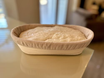 Cestas de Pão Francês com Tampa Kit de Cesta de Presente Feito à Mão DIY Pequeno