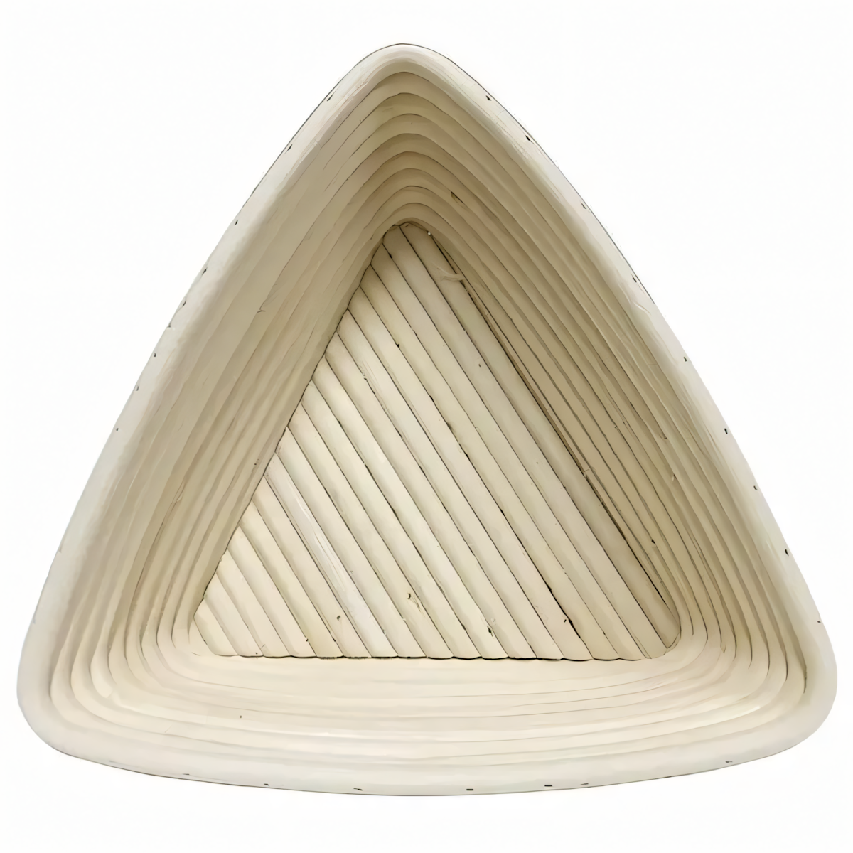 cesta banneton triangular